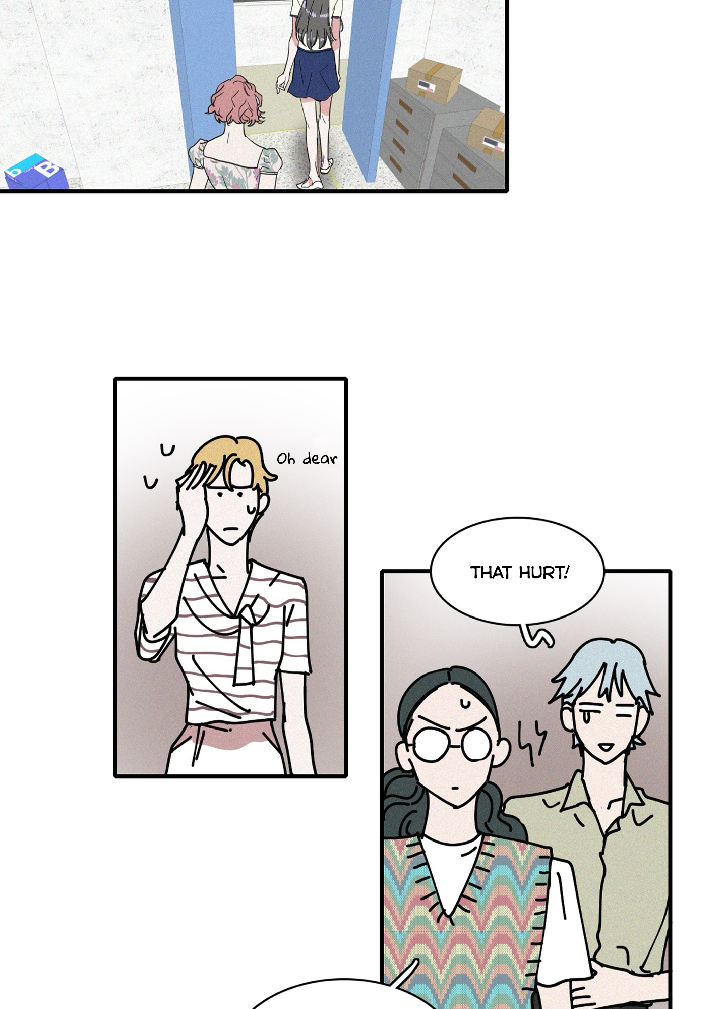 The Sea Painted by the Moonlight Ch. 2 第45页