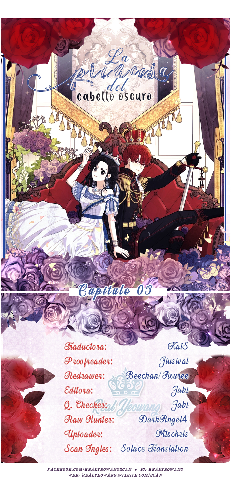 A Royal Princess With Black Hair Vol. 1 Ch. 5 第1页