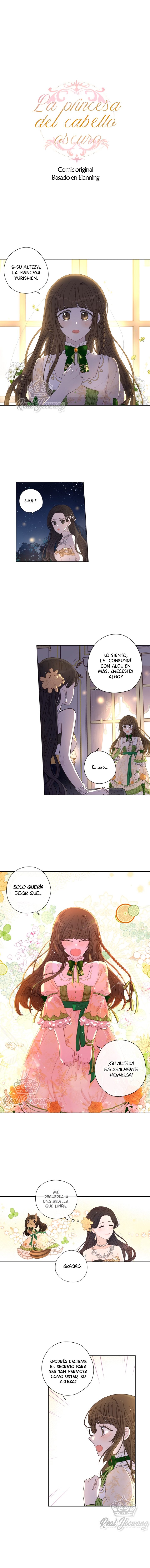 A Royal Princess With Black Hair Vol. 1 Ch. 5 第2页