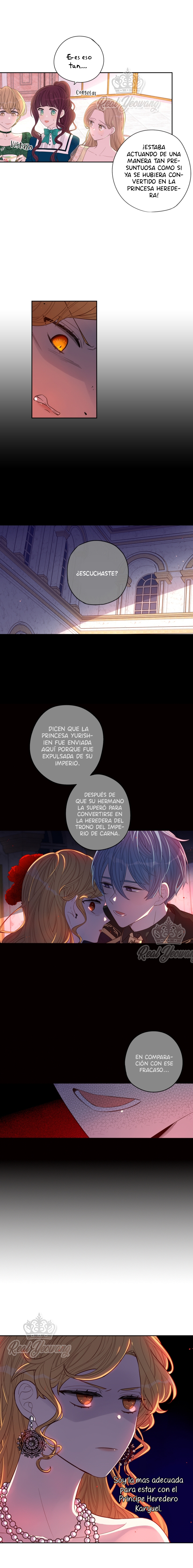 A Royal Princess With Black Hair Vol. 1 Ch. 5 第11页