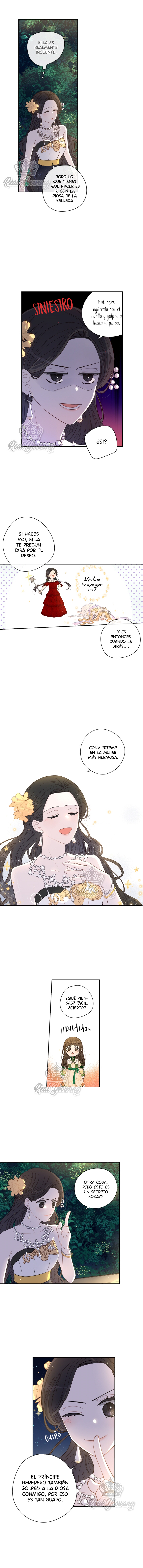 A Royal Princess With Black Hair Vol. 1 Ch. 5 第3页