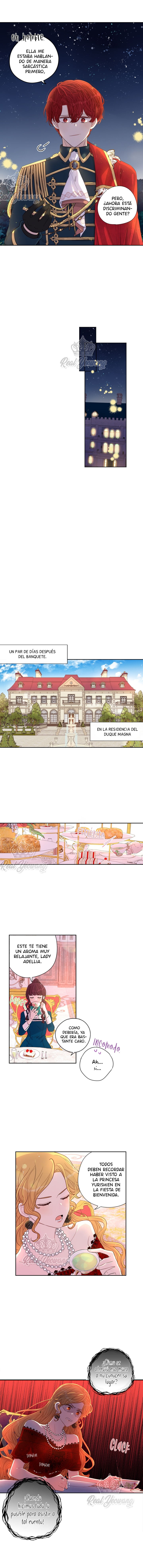 A Royal Princess With Black Hair Vol. 1 Ch. 5 第10页