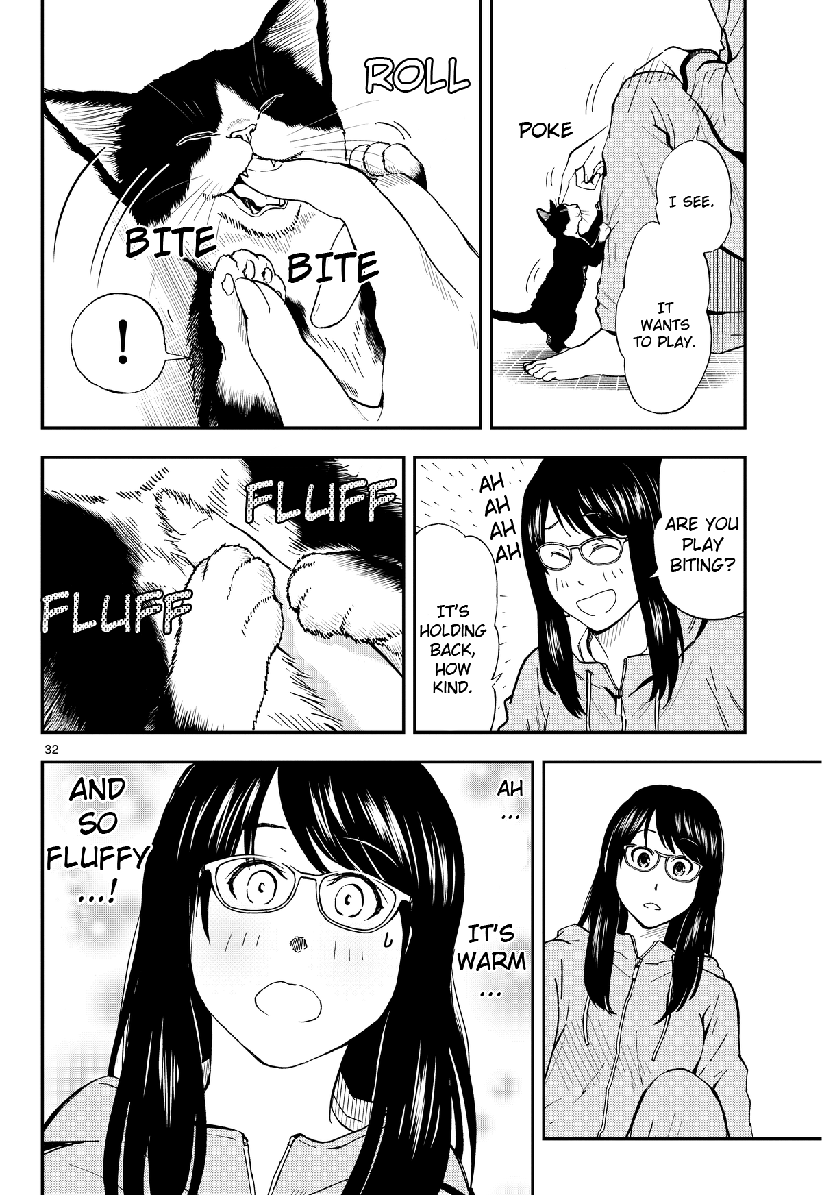 Neko Gurashi no Gamer-san Vol. 1 Ch. 1 第31页