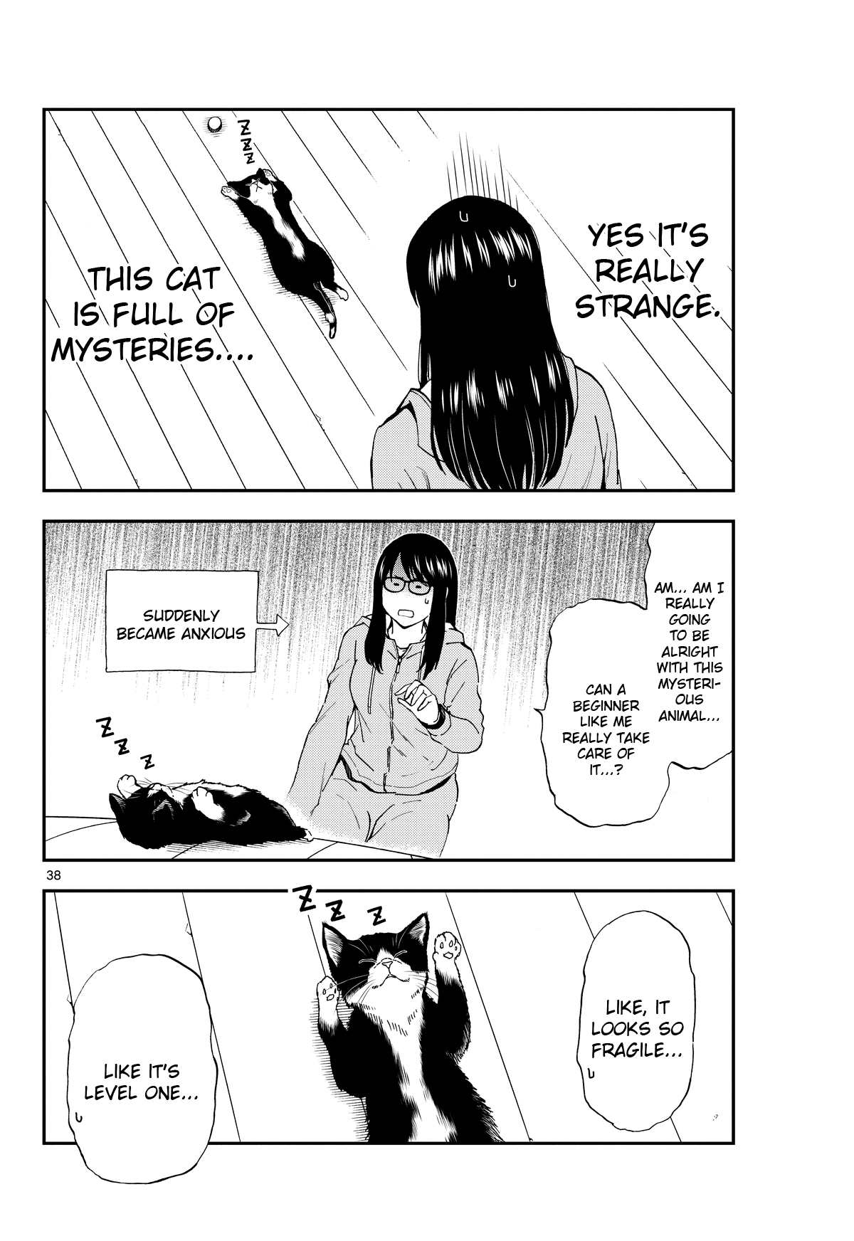 Neko Gurashi no Gamer-san Vol. 1 Ch. 1 第37页