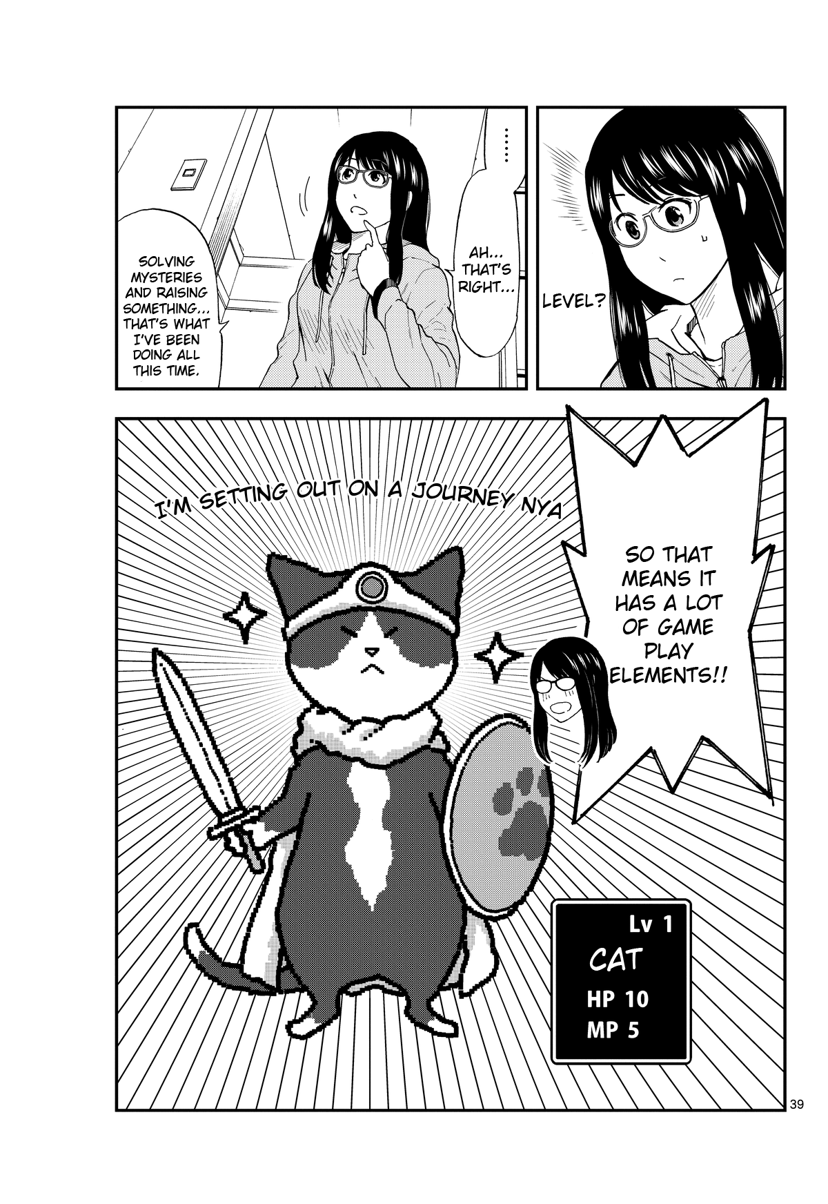 Neko Gurashi no Gamer-san Vol. 1 Ch. 1 第38页