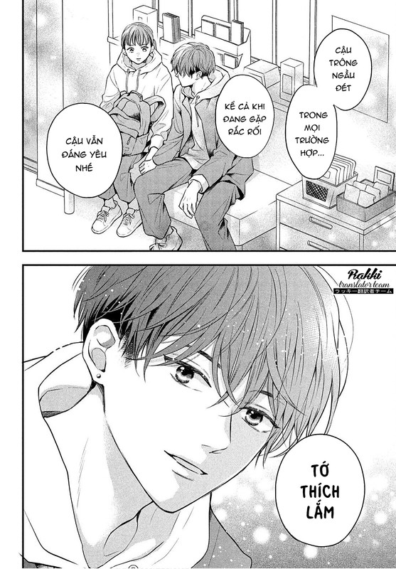 Hikaeme ni Itte mo, Kore wa Ai Vol. 1 Ch. 4 第35页