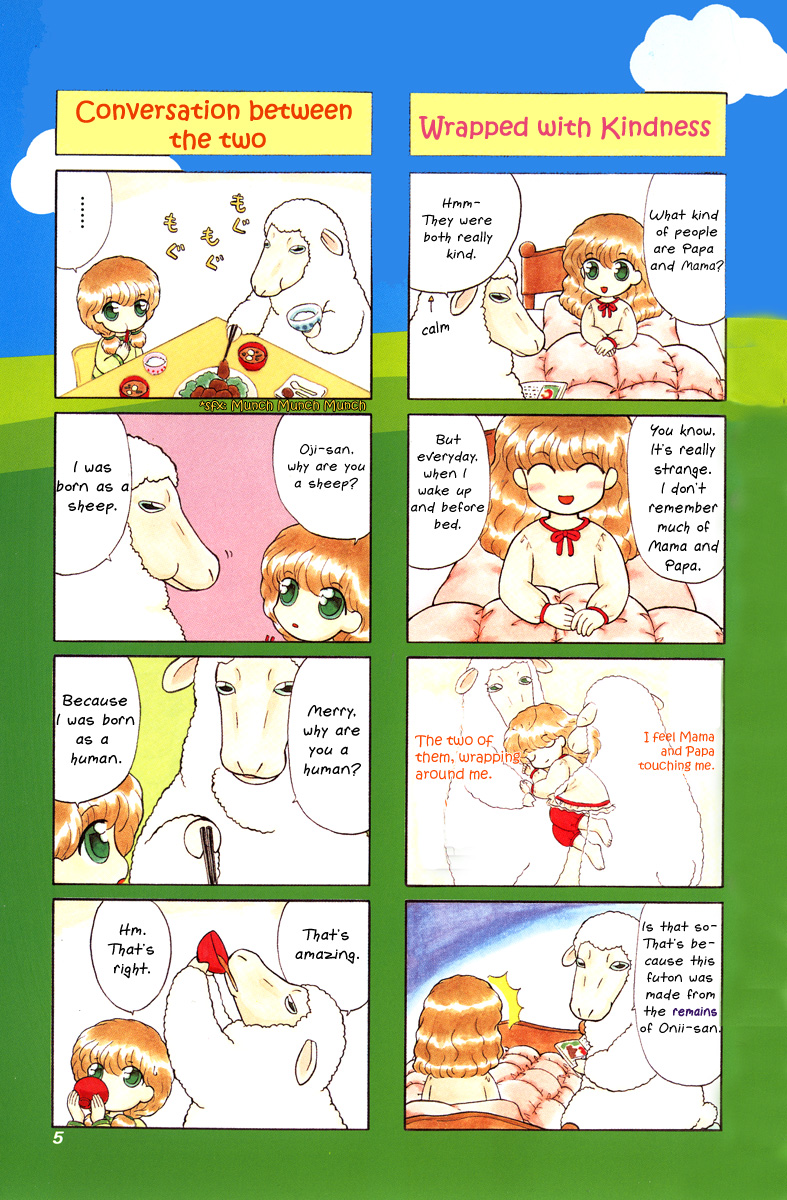 Merry-chan to Hitsuji 第8页