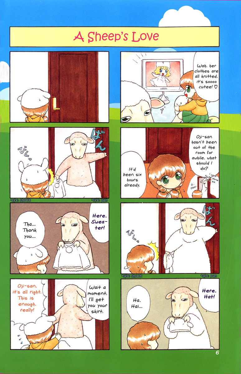 Merry-chan to Hitsuji Vol. 1 Ch. 1 第9页