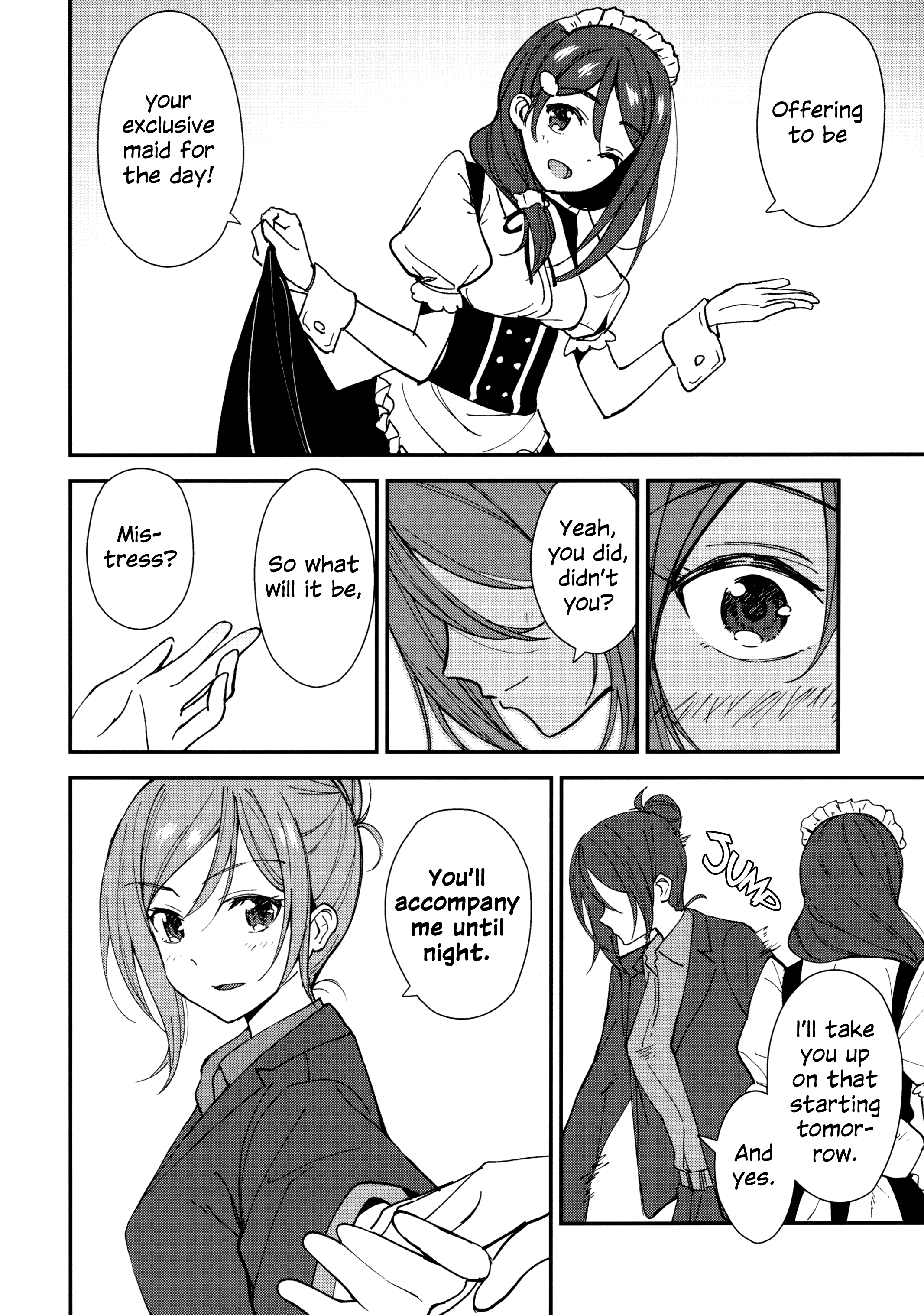 Love Live! - Apricot Macchiato (Doujinshi) Order After Endroll 第22页