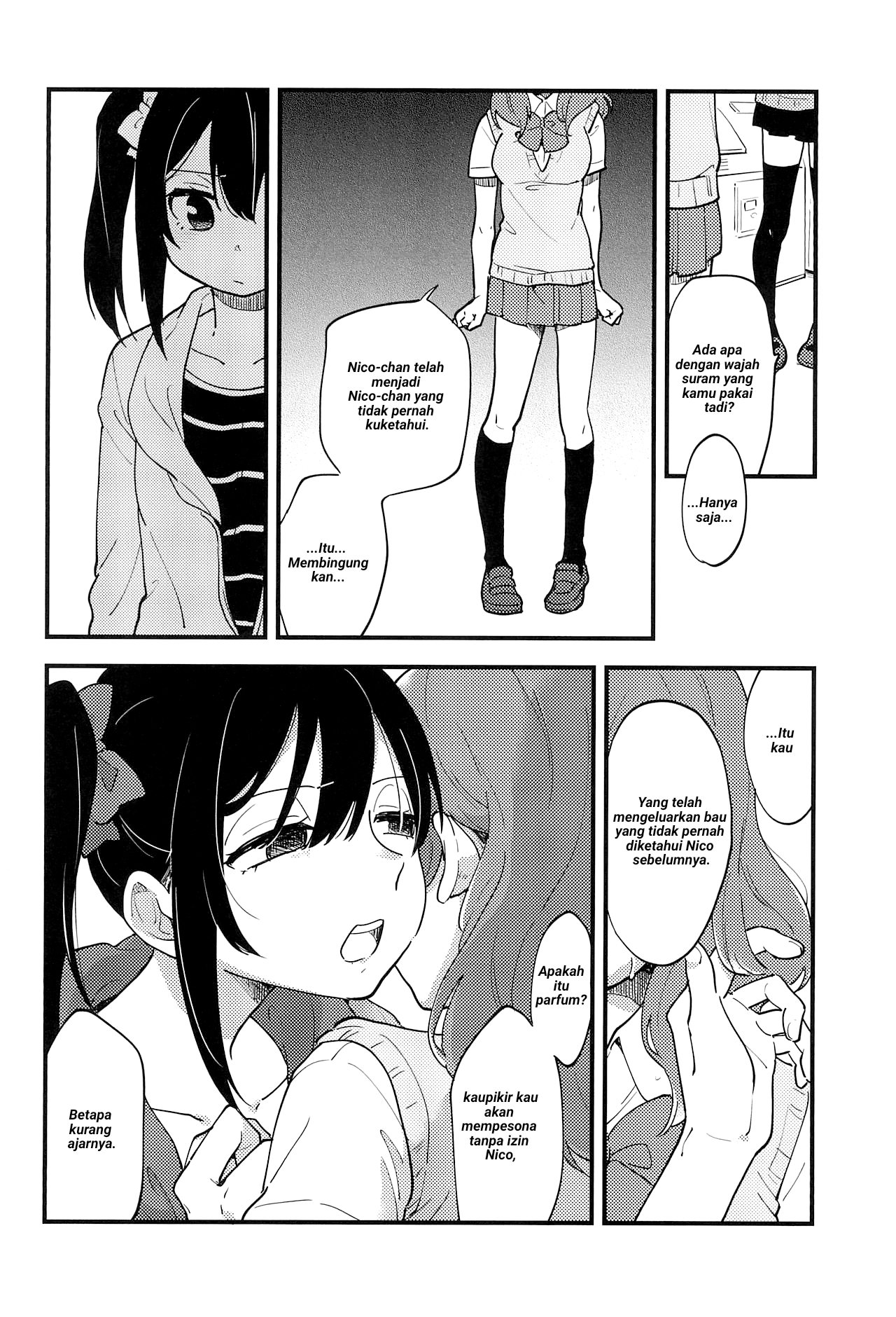 Love Live! - ENDLESS LOVE PARADE (Doujinshi) Oneshot 第19页