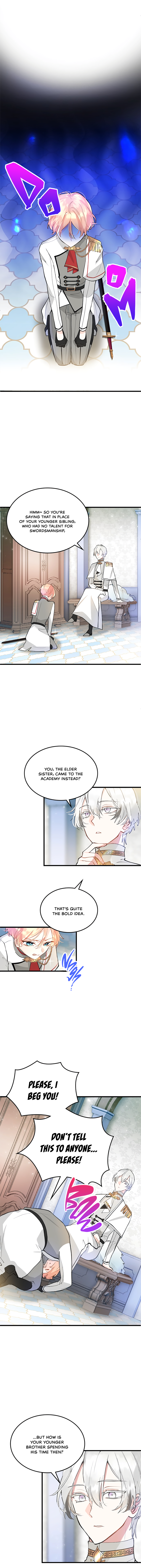 Kataware Reijou ga Dansou Suru Riyuu Make me happy 第3页