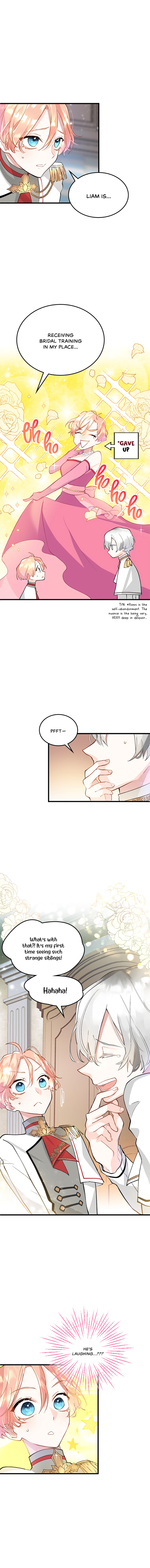 Kataware Reijou ga Dansou Suru Riyuu Make me happy 第4页