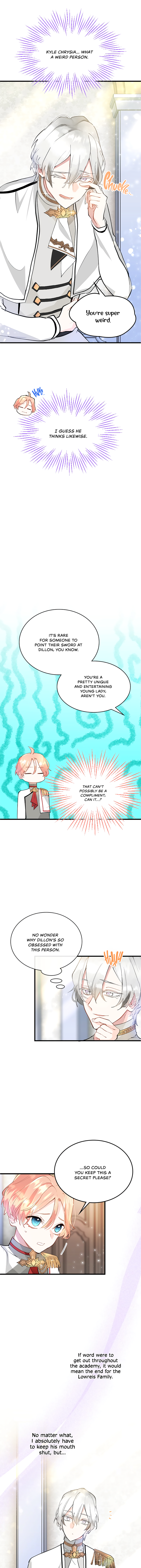 Kataware Reijou ga Dansou Suru Riyuu Make me happy 第5页