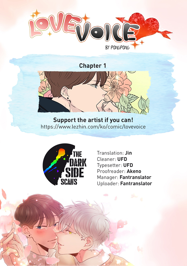 Voice of Love 第1页