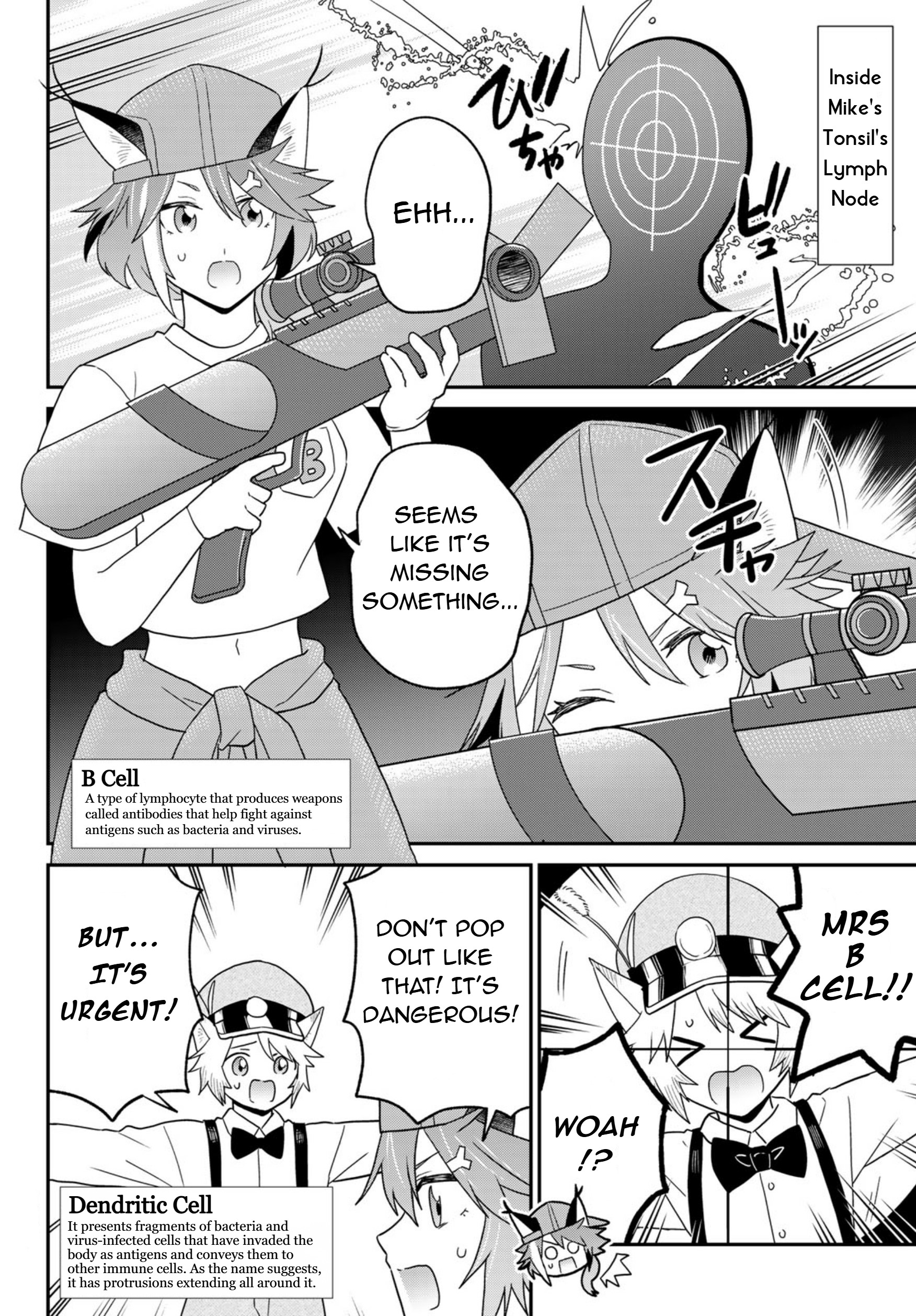 Hataraku Saibou Neko Food Storage 第8页