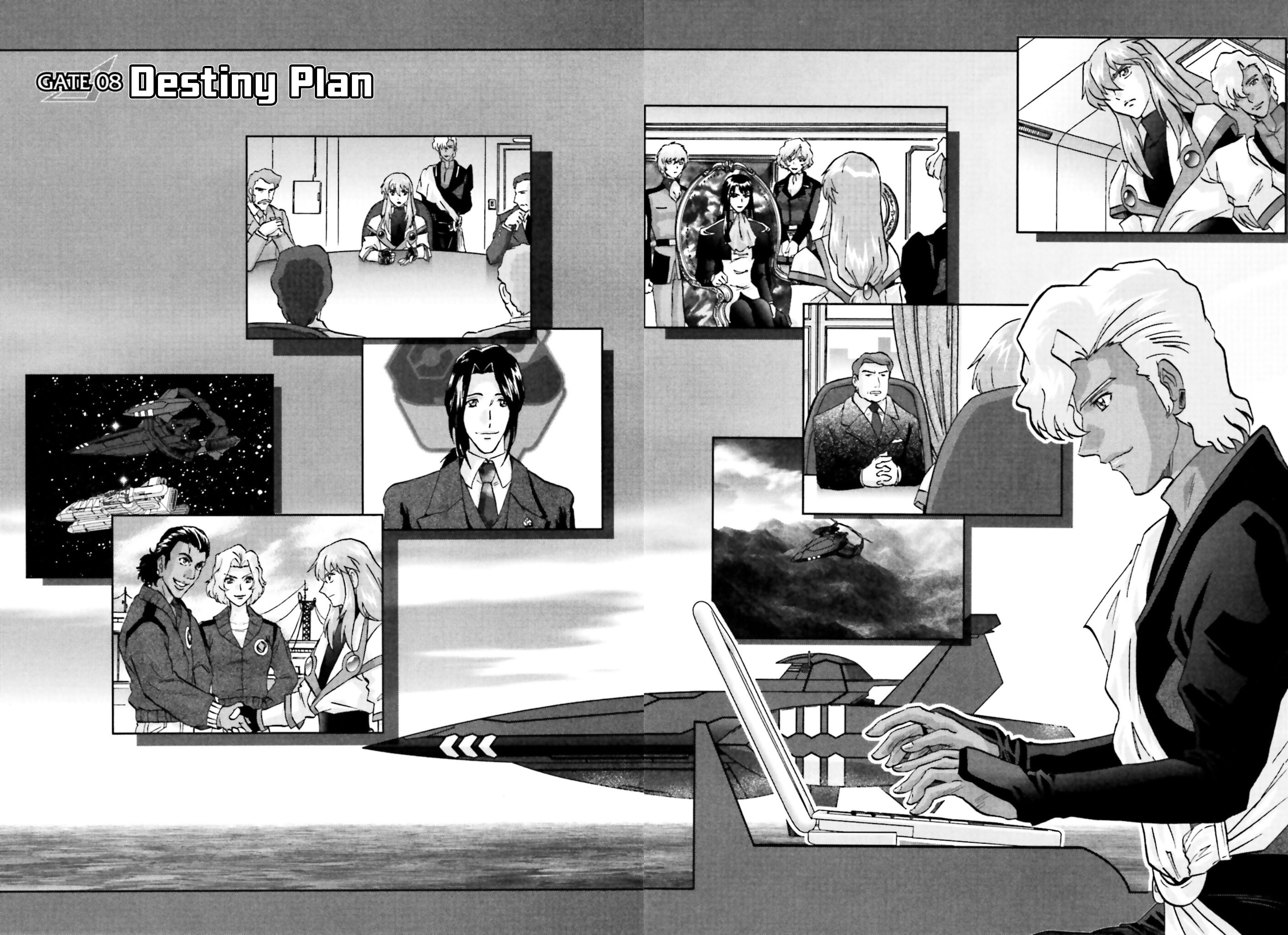Mobile Suit Gundam SEED C.E.73 Delta Astray 第2页