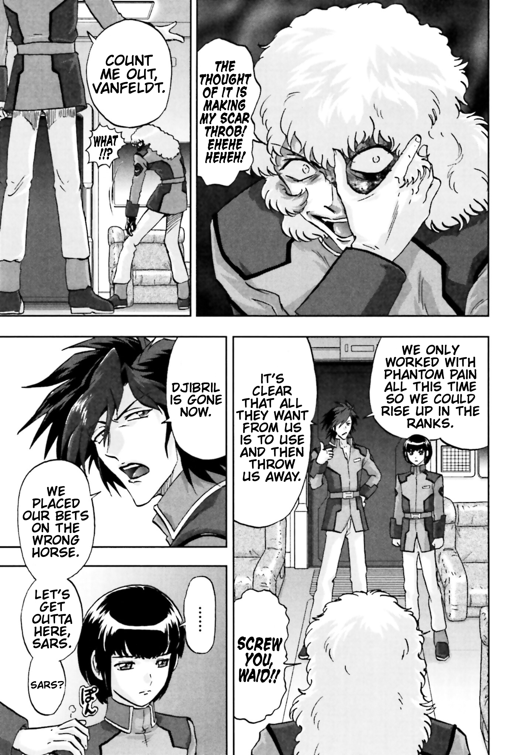 Mobile Suit Gundam SEED C.E.73 Delta Astray Gate 08: Destiny Plan 第14页