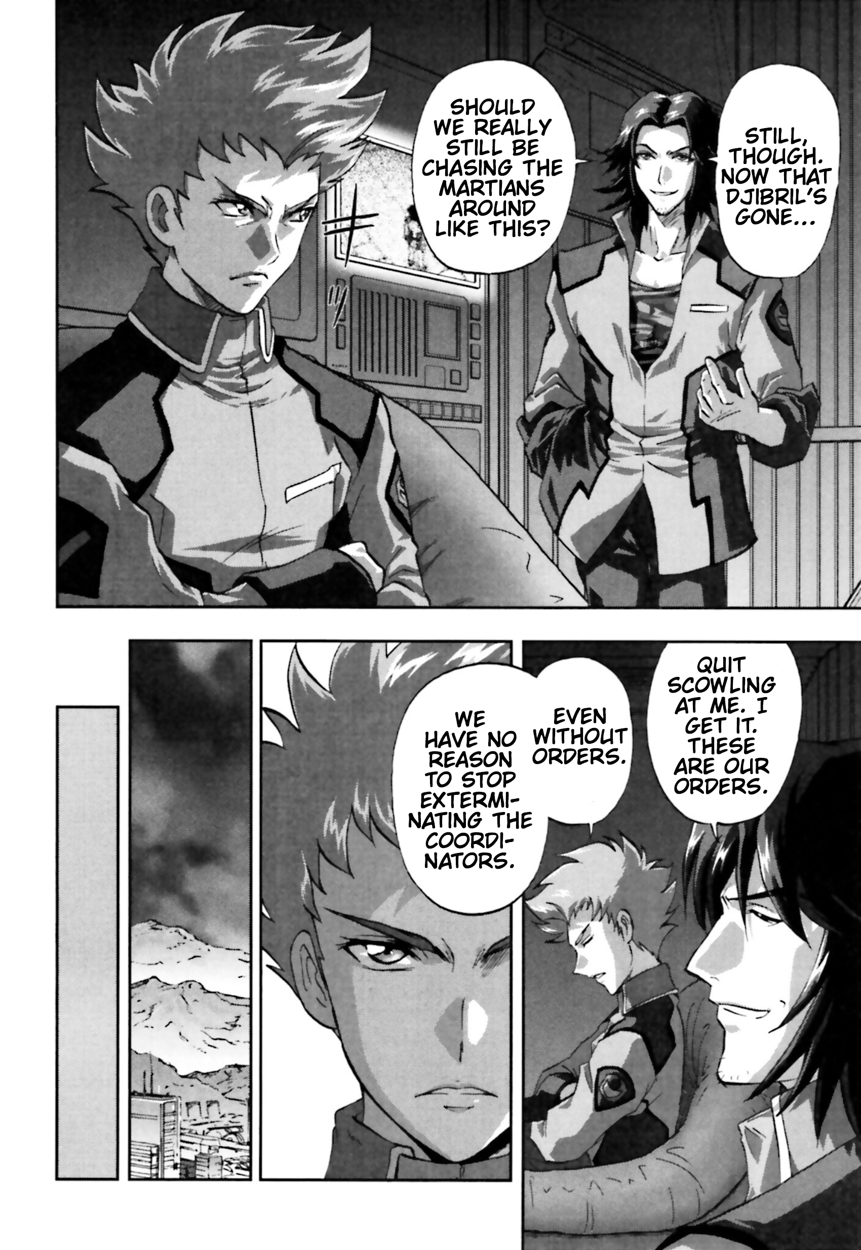 Mobile Suit Gundam SEED C.E.73 Delta Astray Gate 08: Destiny Plan 第17页