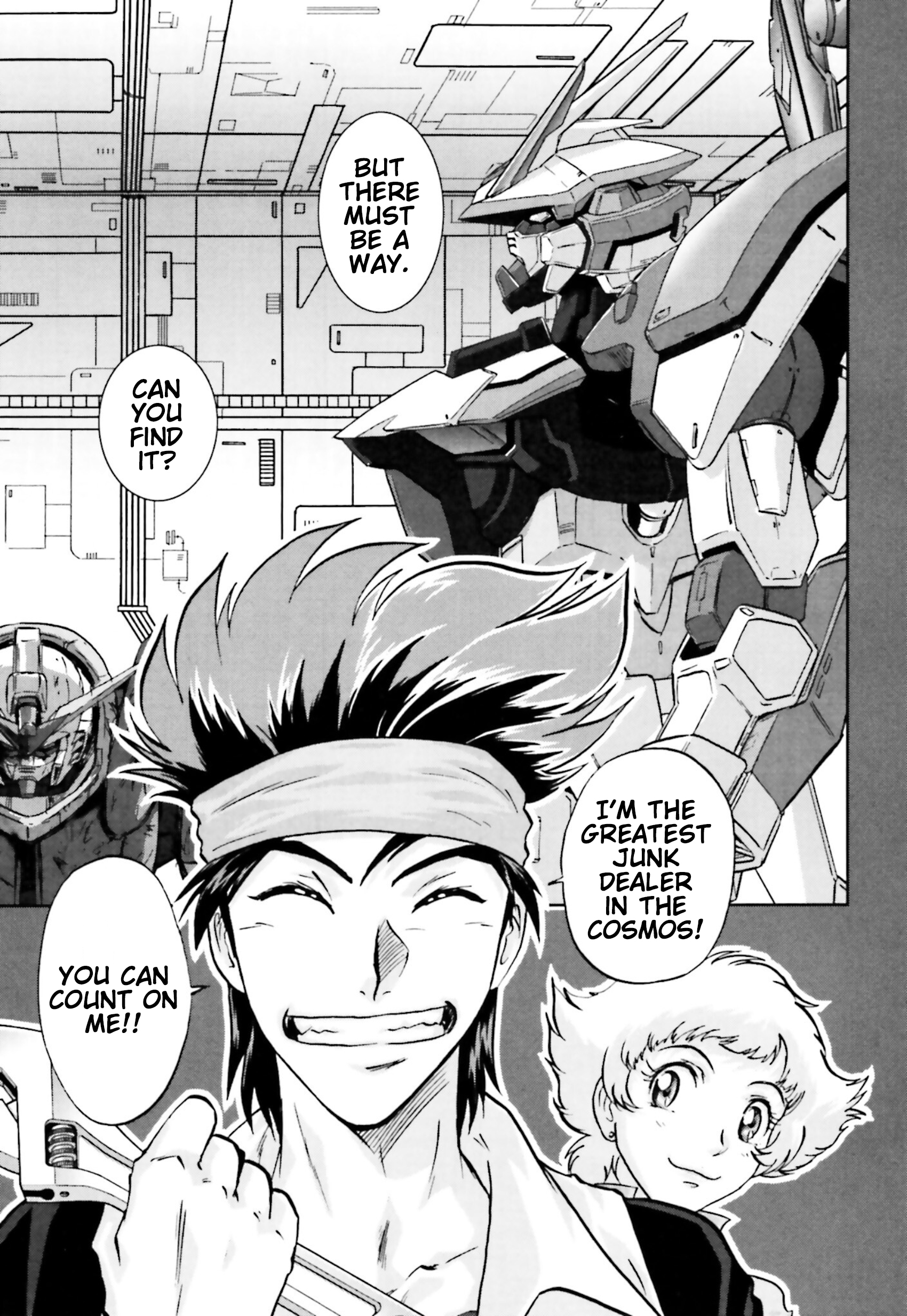 Mobile Suit Gundam SEED C.E.73 Delta Astray 第8页
