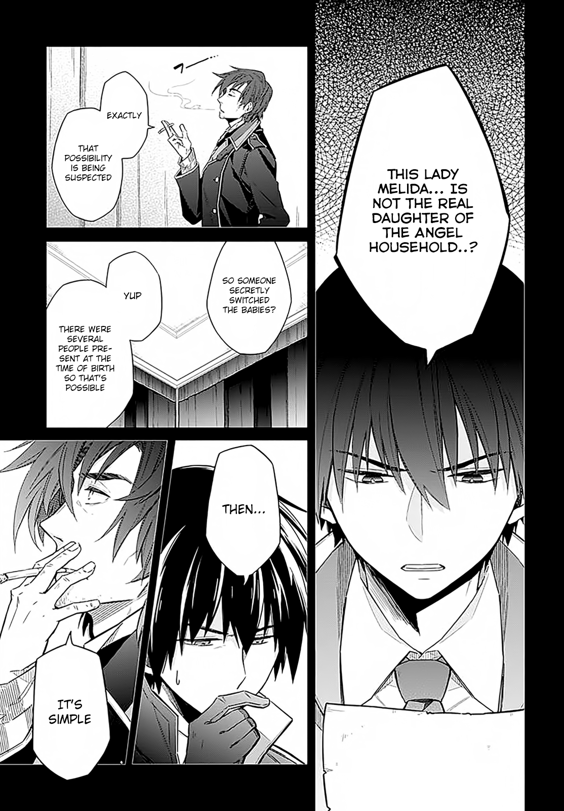 Assassin's Pride Darkness and Light 第18页
