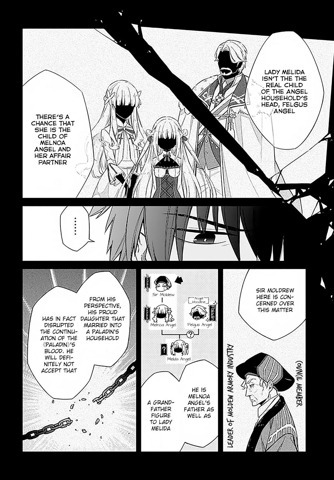 Assassin's Pride Darkness and Light 第19页