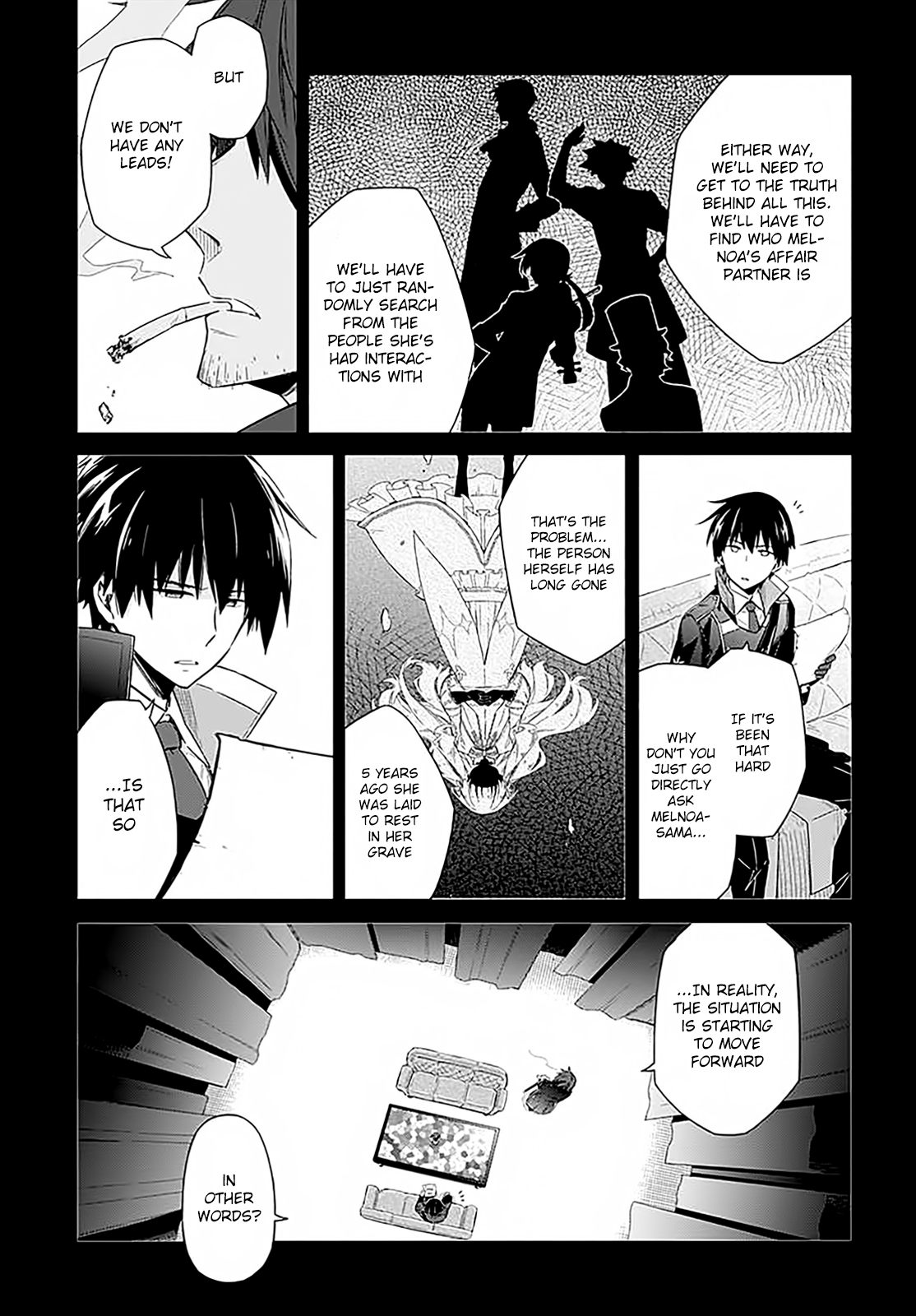 Assassin's Pride Darkness and Light 第20页