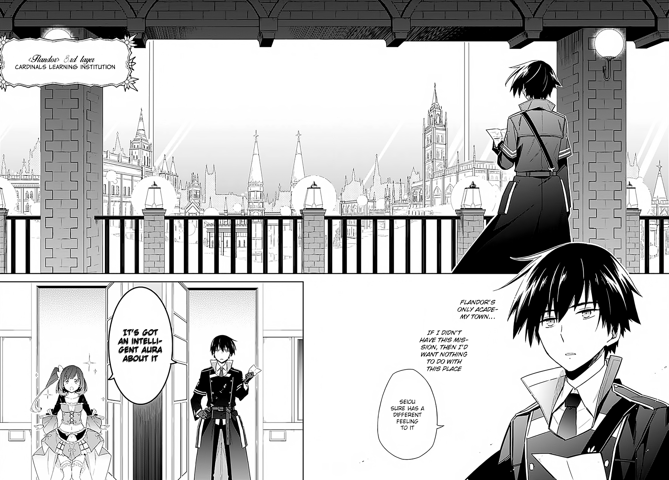 Assassin's Pride Darkness and Light 第27页