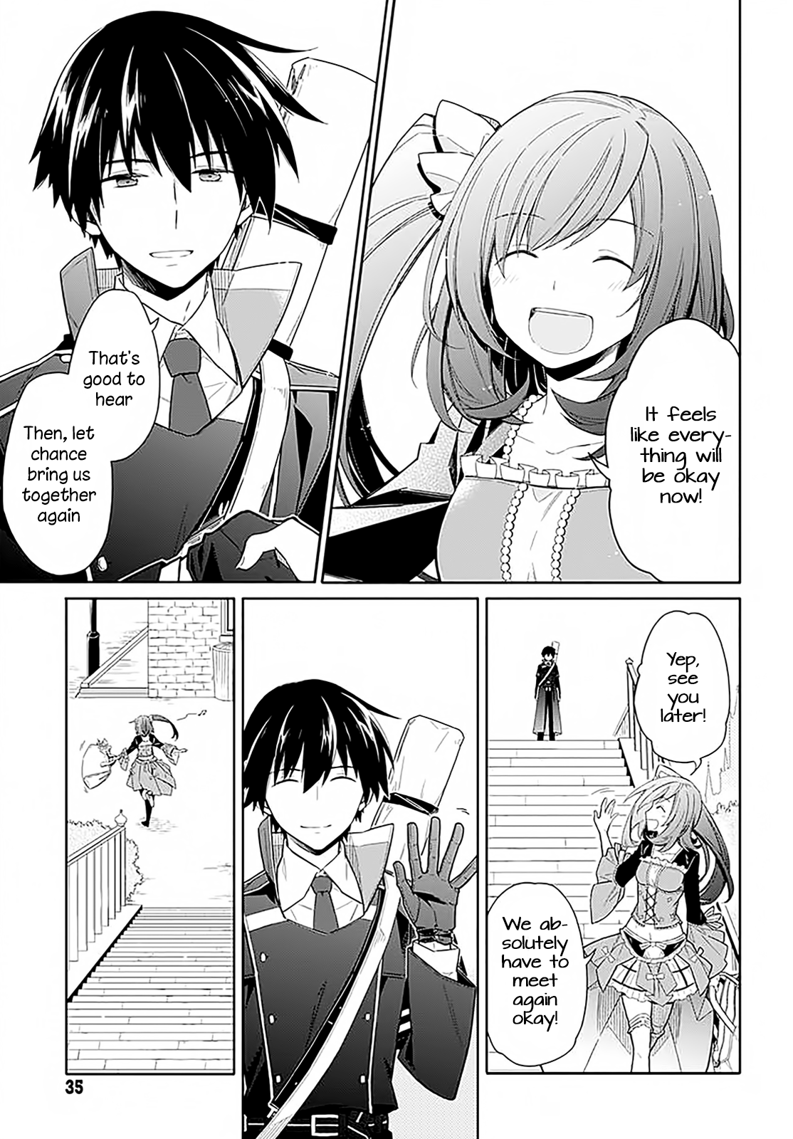 Assassin's Pride Darkness and Light 第31页