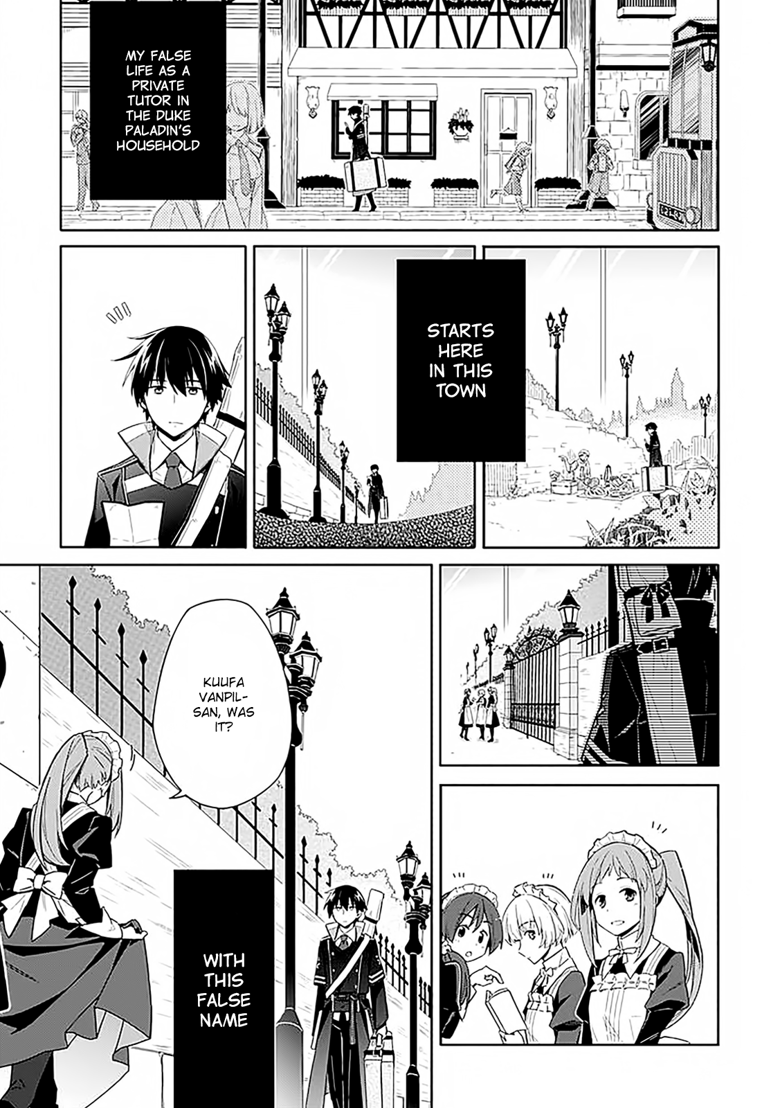 Assassin's Pride Darkness and Light 第33页