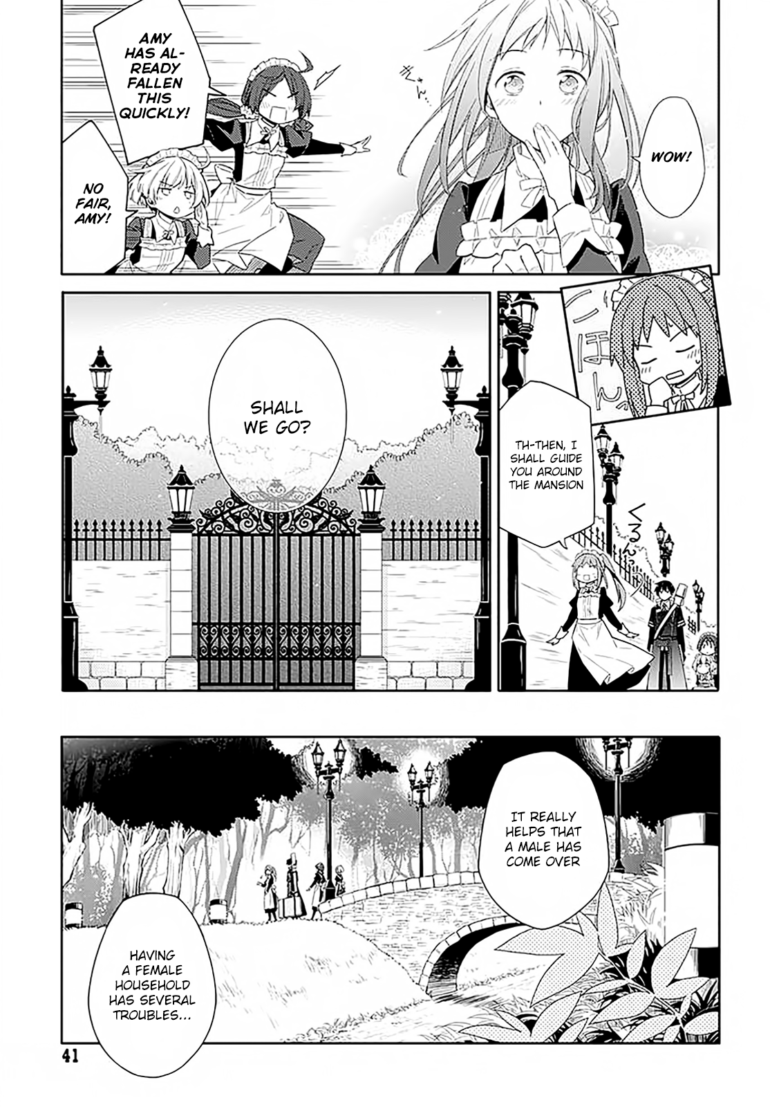 Assassin's Pride Darkness and Light 第37页
