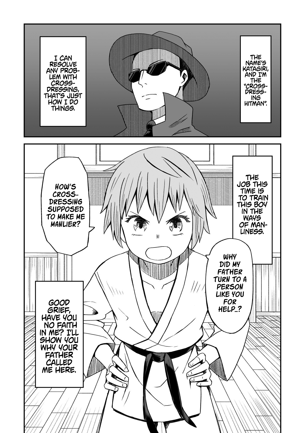 Crossdressing Hitman Vol. 1 Ch. 3 第1页