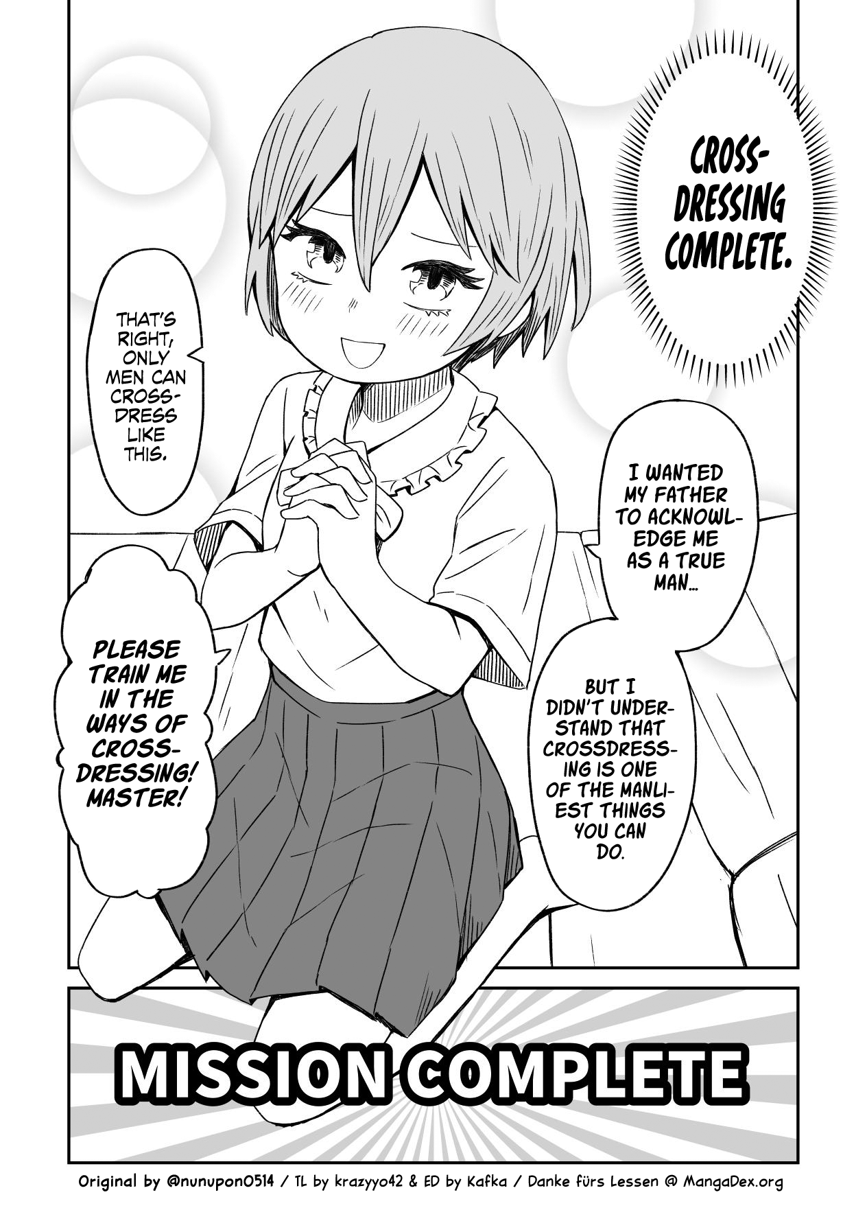 Crossdressing Hitman Vol. 1 Ch. 3 第2页