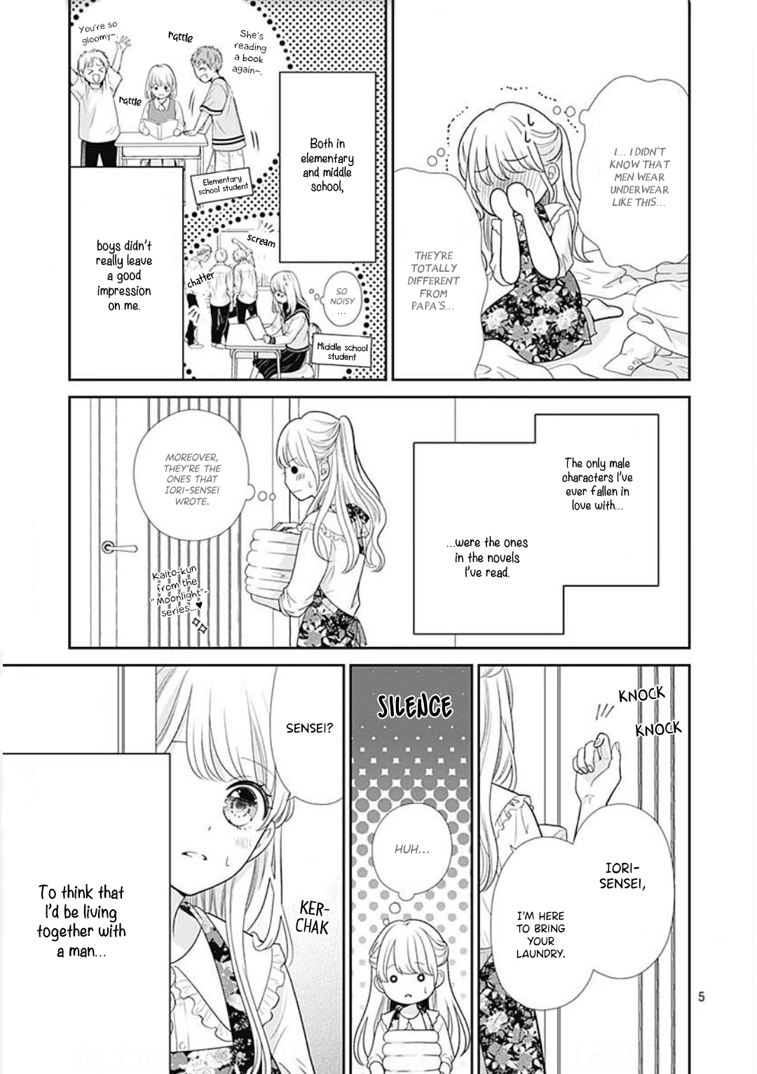 Ouchi ni Kaerou Vol. 1 Ch. 2 第7页
