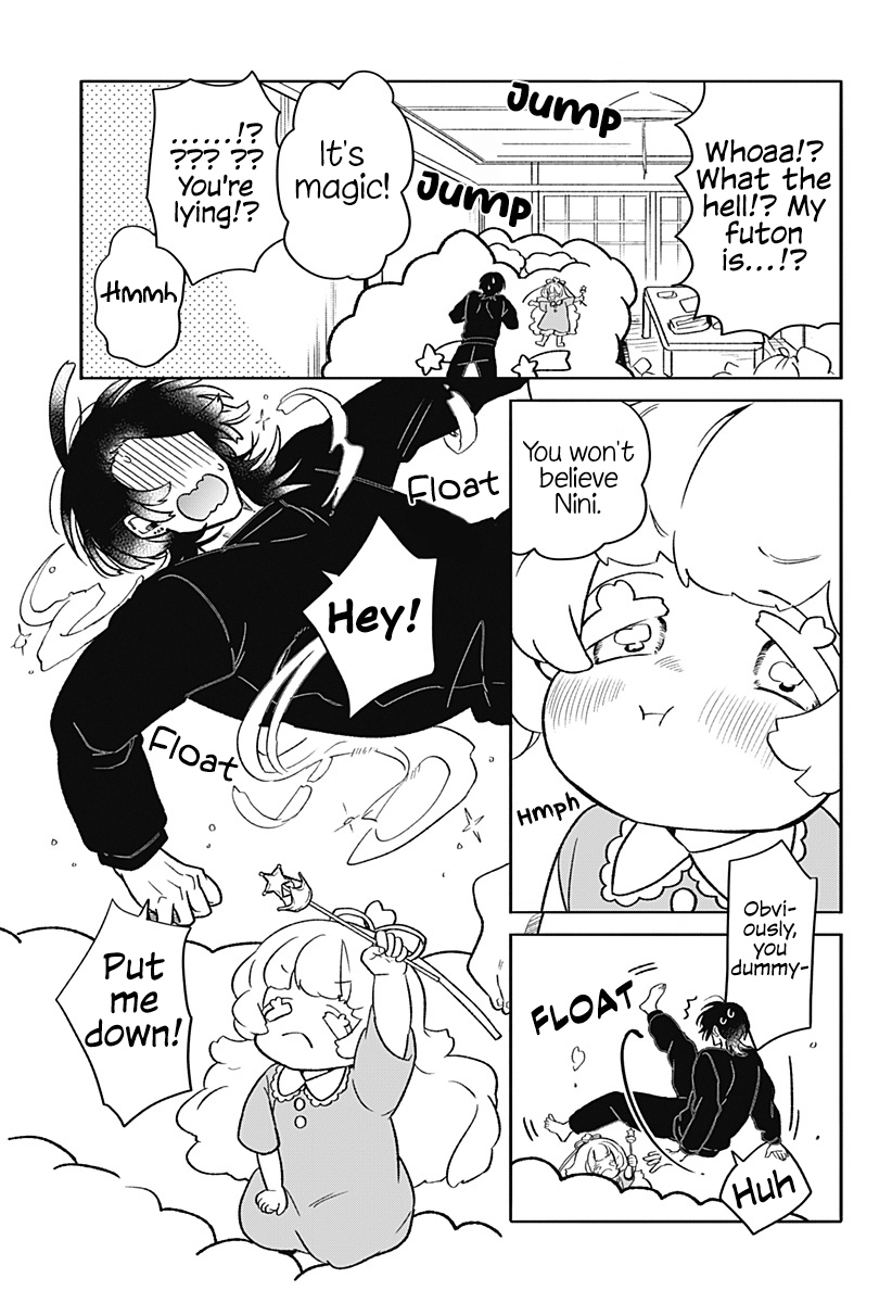 Oyasumi Nini-chan Oneshot 第13页