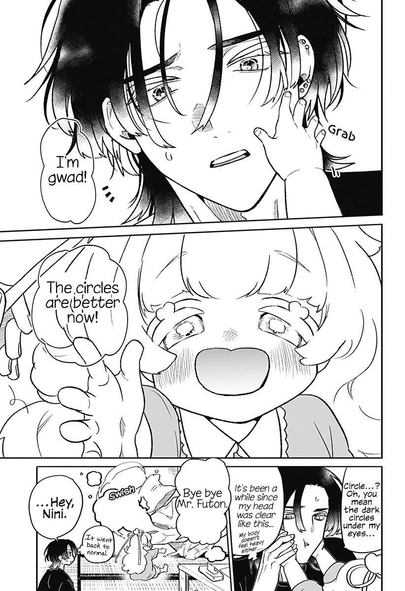 Oyasumi Nini-chan Oneshot 第17页
