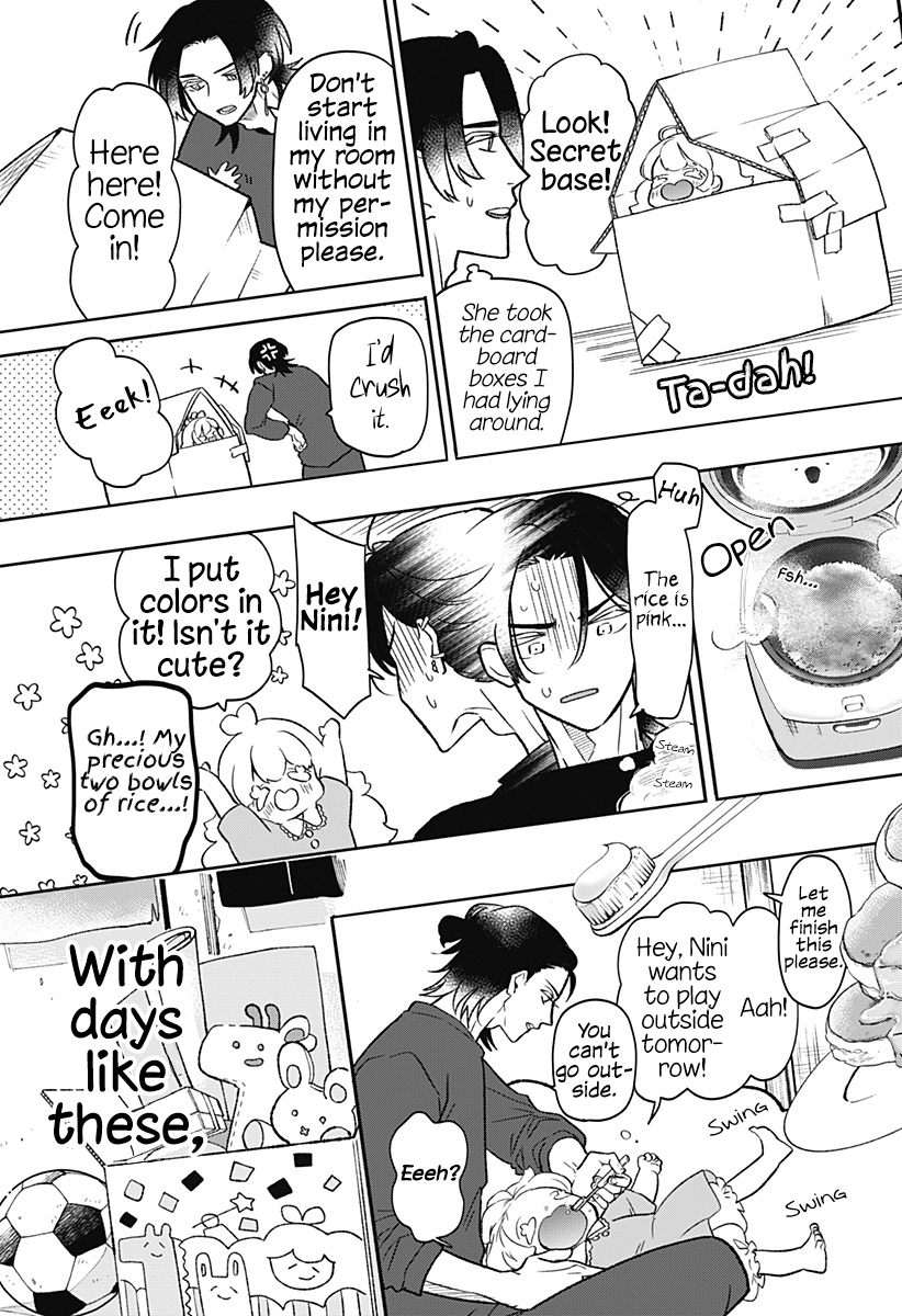 Oyasumi Nini-chan Oneshot 第27页