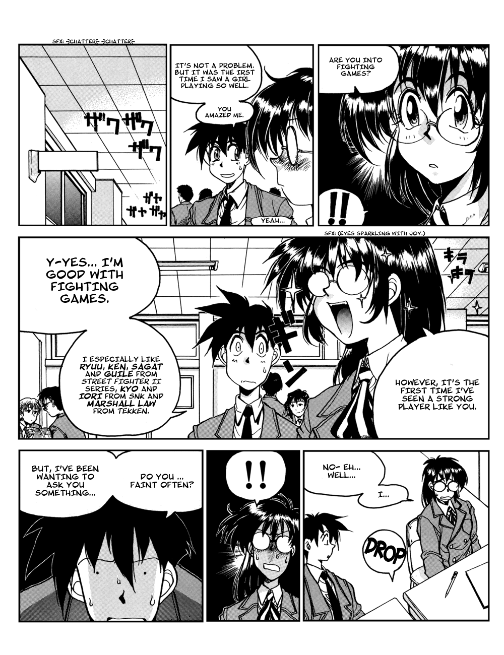 Proceed!! Seigaku Computer Research Department Story of a Hardcore Fangirl 第4页