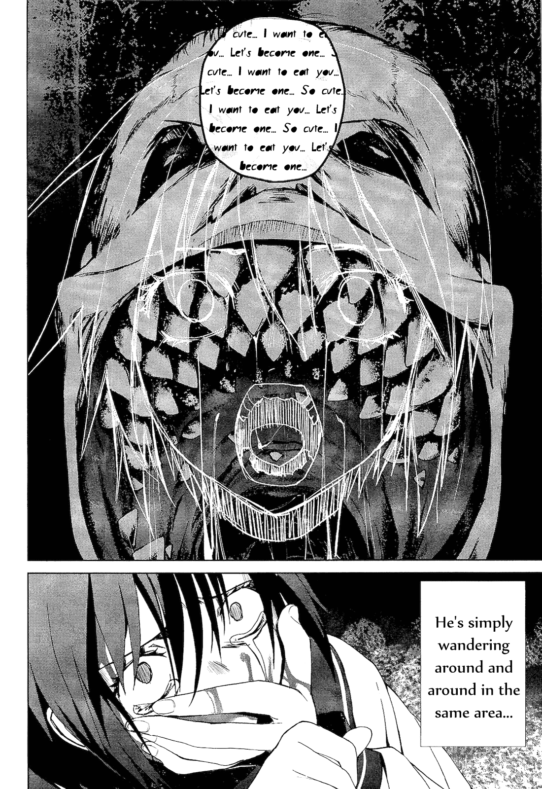 Vulgar Spirit Monophobia Shounen Knife ④ 第19页