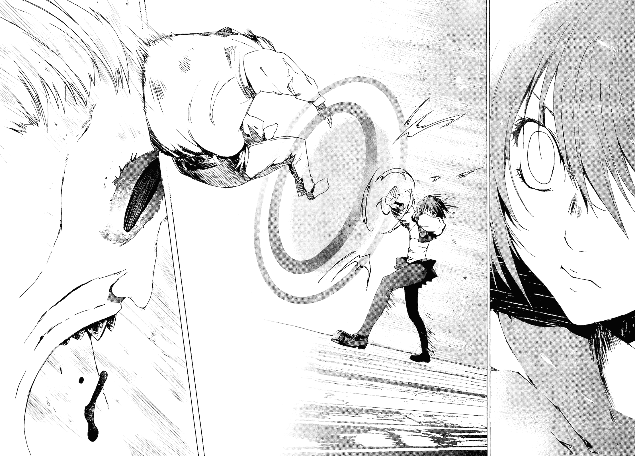 Vulgar Spirit Monophobia Shounen Knife ④ 第30页