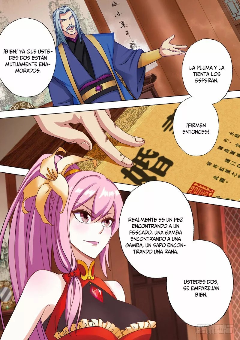 Spirit Sword Sovereign Ch. 2 第8页