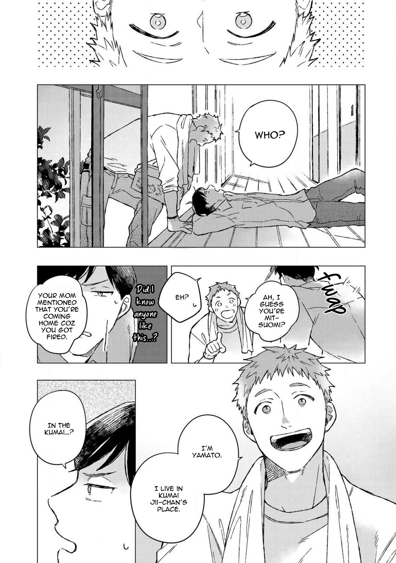 Restart wa Tadaima no Ato de Vol. 1 Ch. 1 第12页