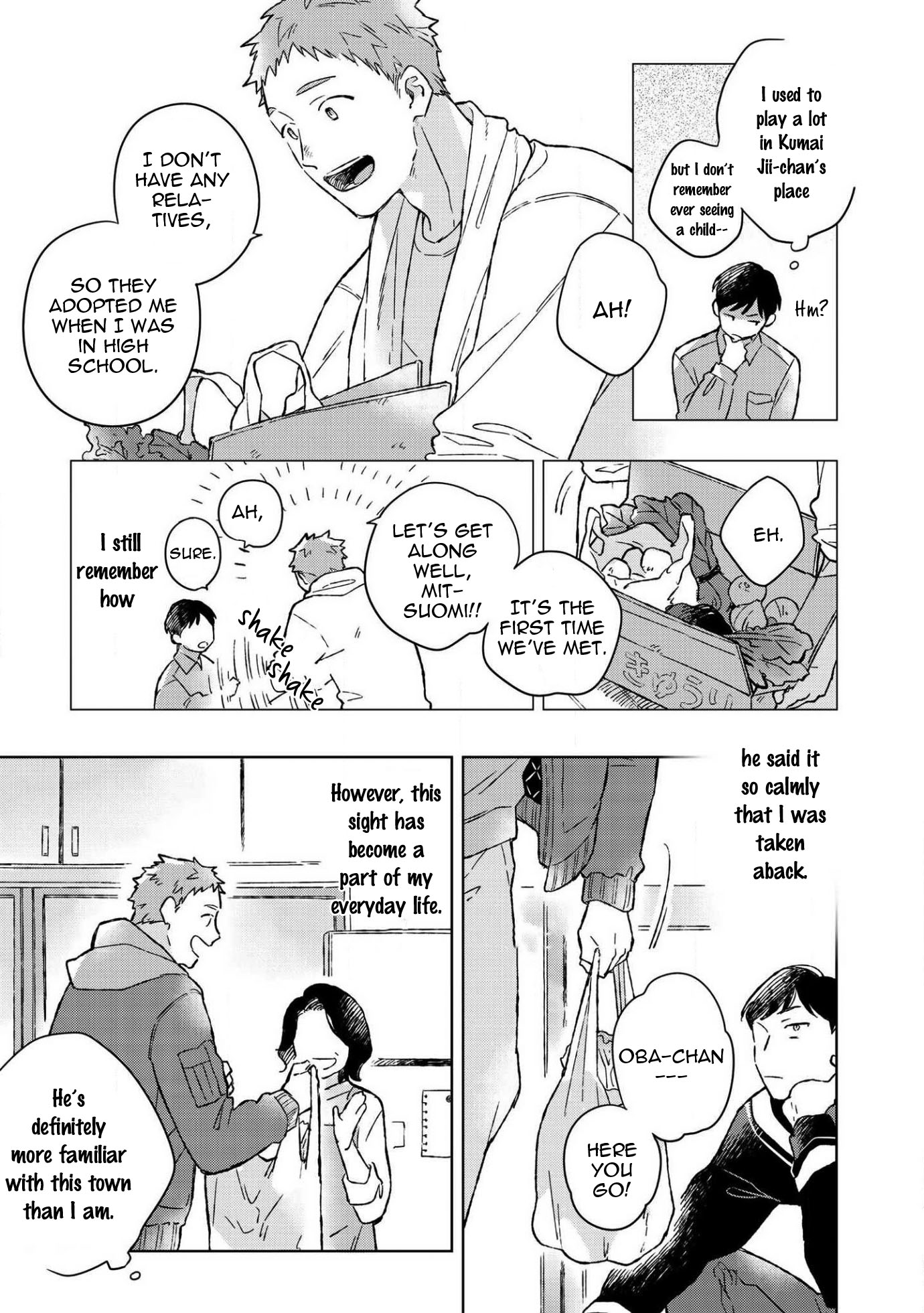 Restart wa Tadaima no Ato de Vol. 1 Ch. 1 第13页