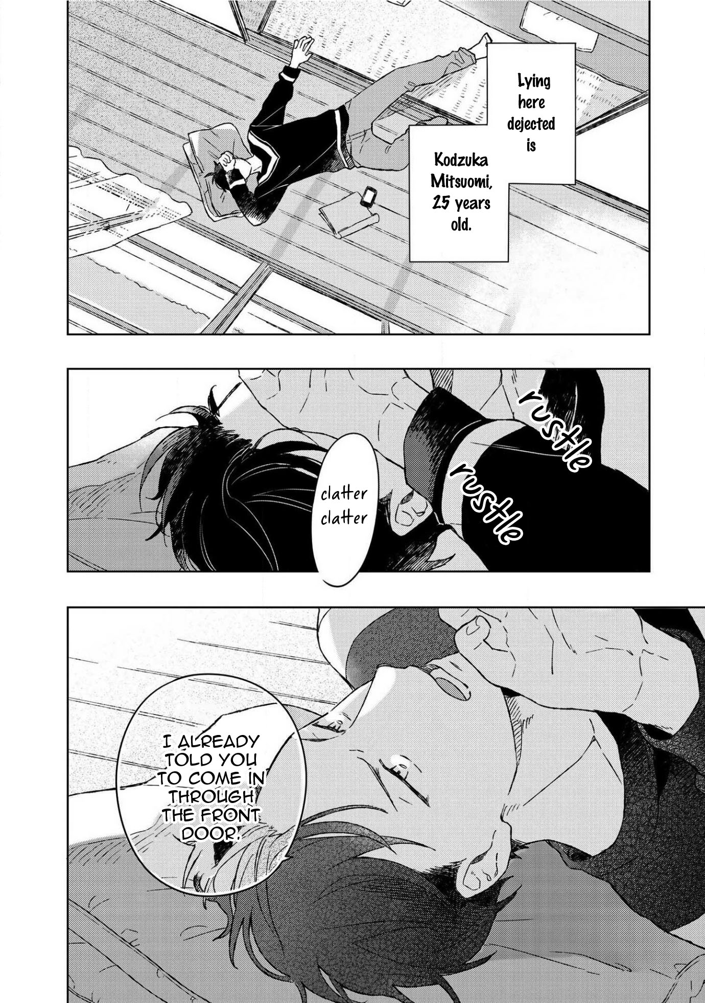 Restart wa Tadaima no Ato de 第8页