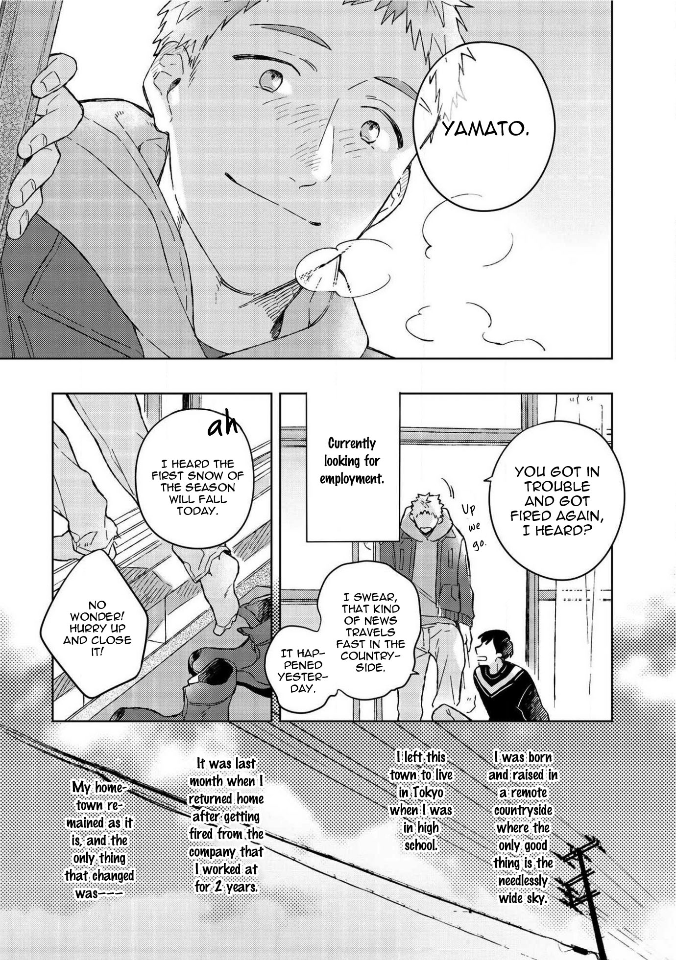 Restart wa Tadaima no Ato de Vol. 1 Ch. 1 第9页