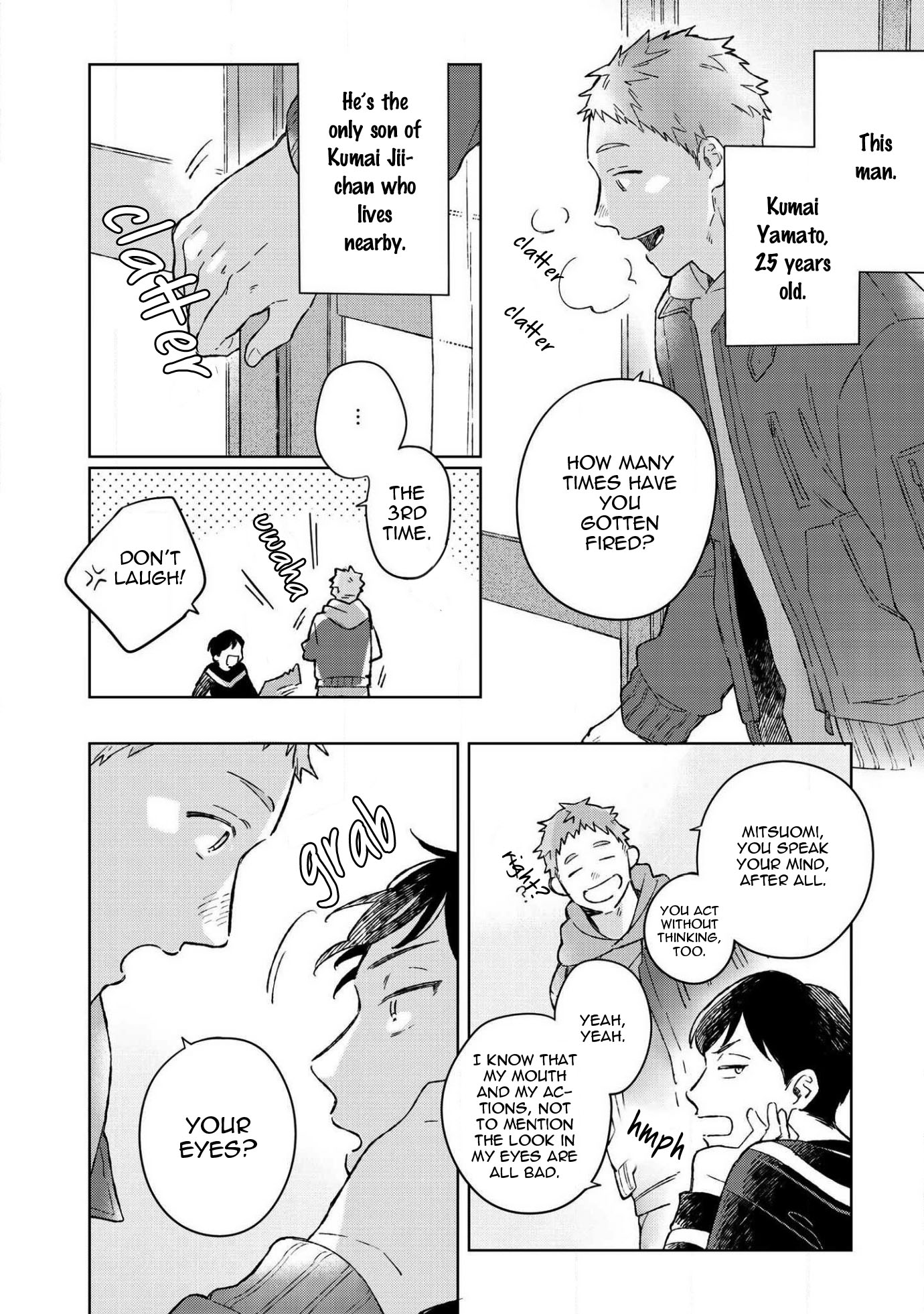 Restart wa Tadaima no Ato de Vol. 1 Ch. 1 第10页