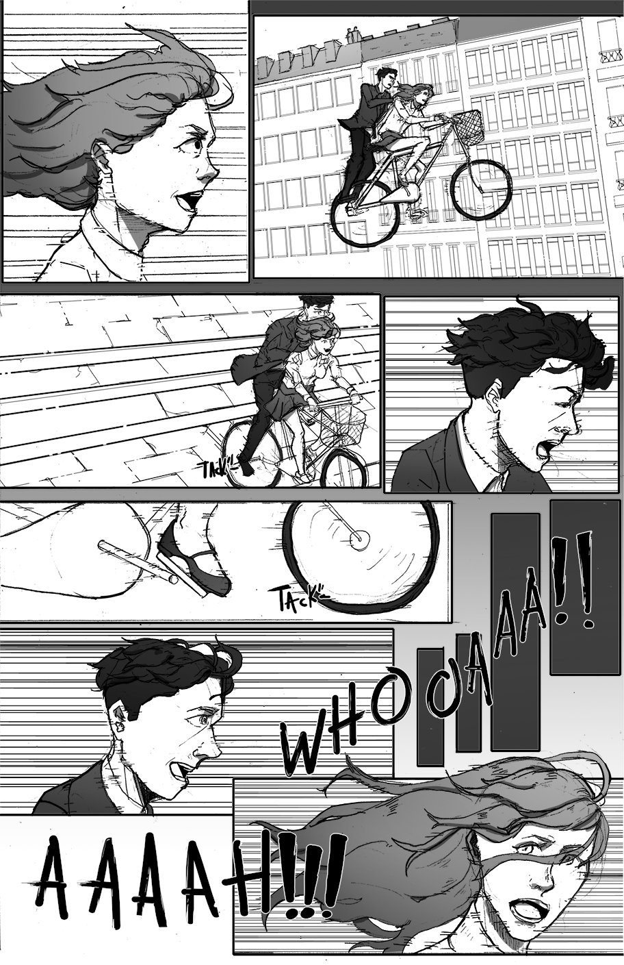 Blinding Light When the wind rises 第3页