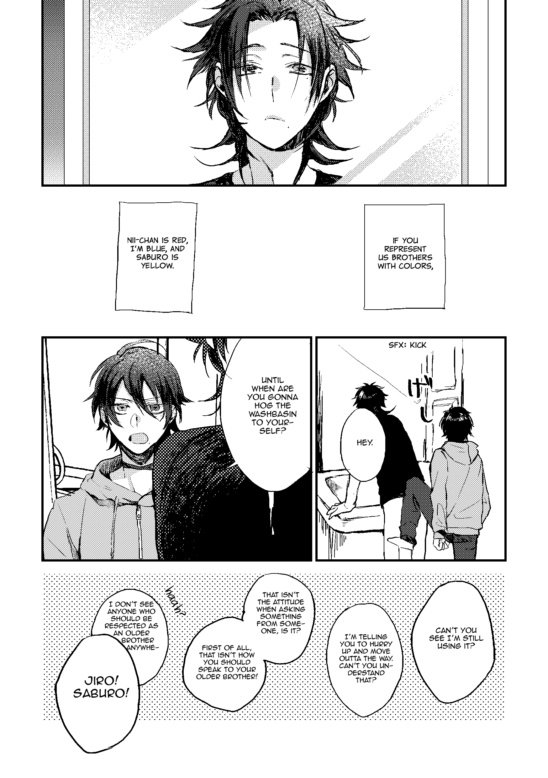 Hypnosis Mic - Evergreen (Doujinshi) 第2页