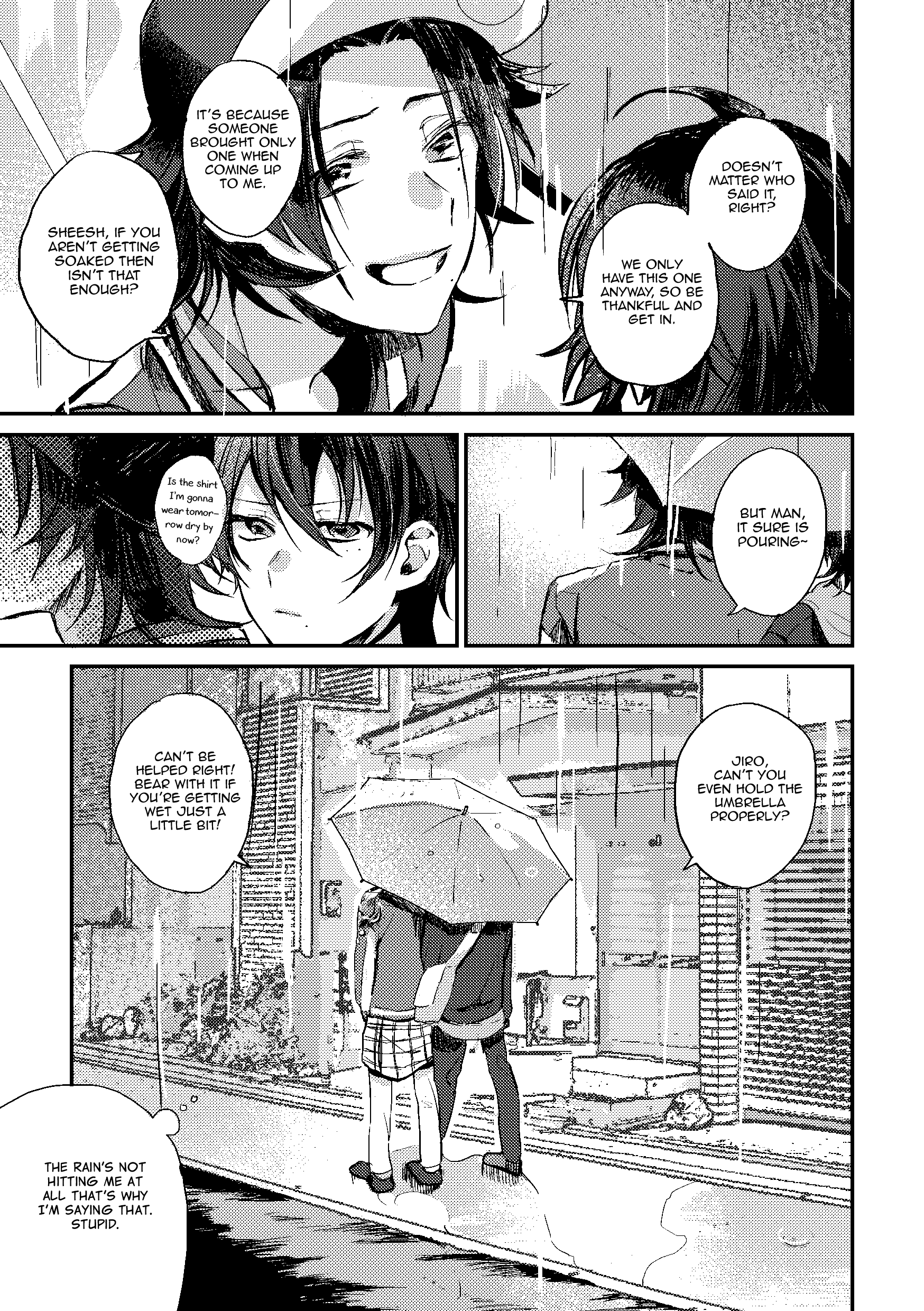 Hypnosis Mic - Evergreen (Doujinshi) Oneshot 第12页