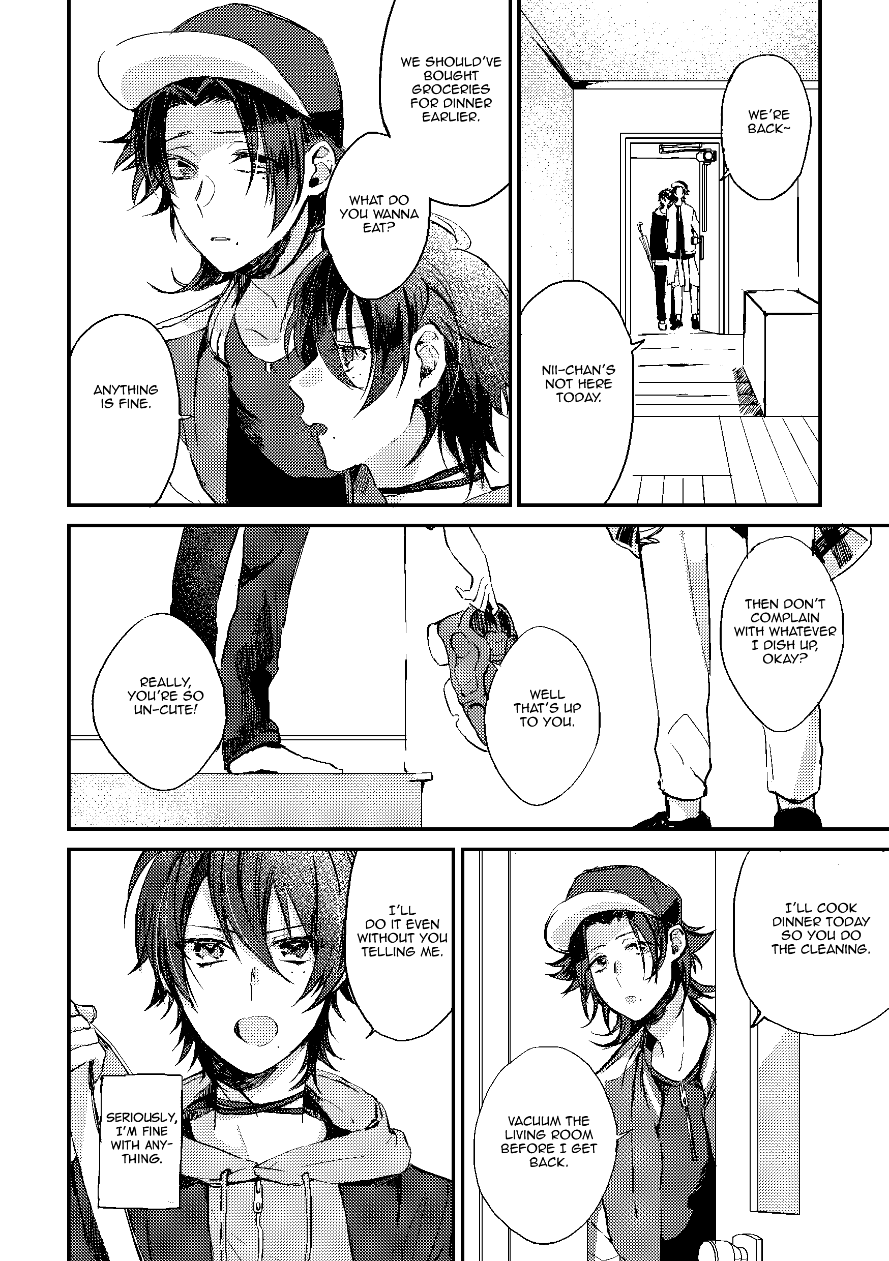 Hypnosis Mic - Evergreen (Doujinshi) Oneshot 第13页