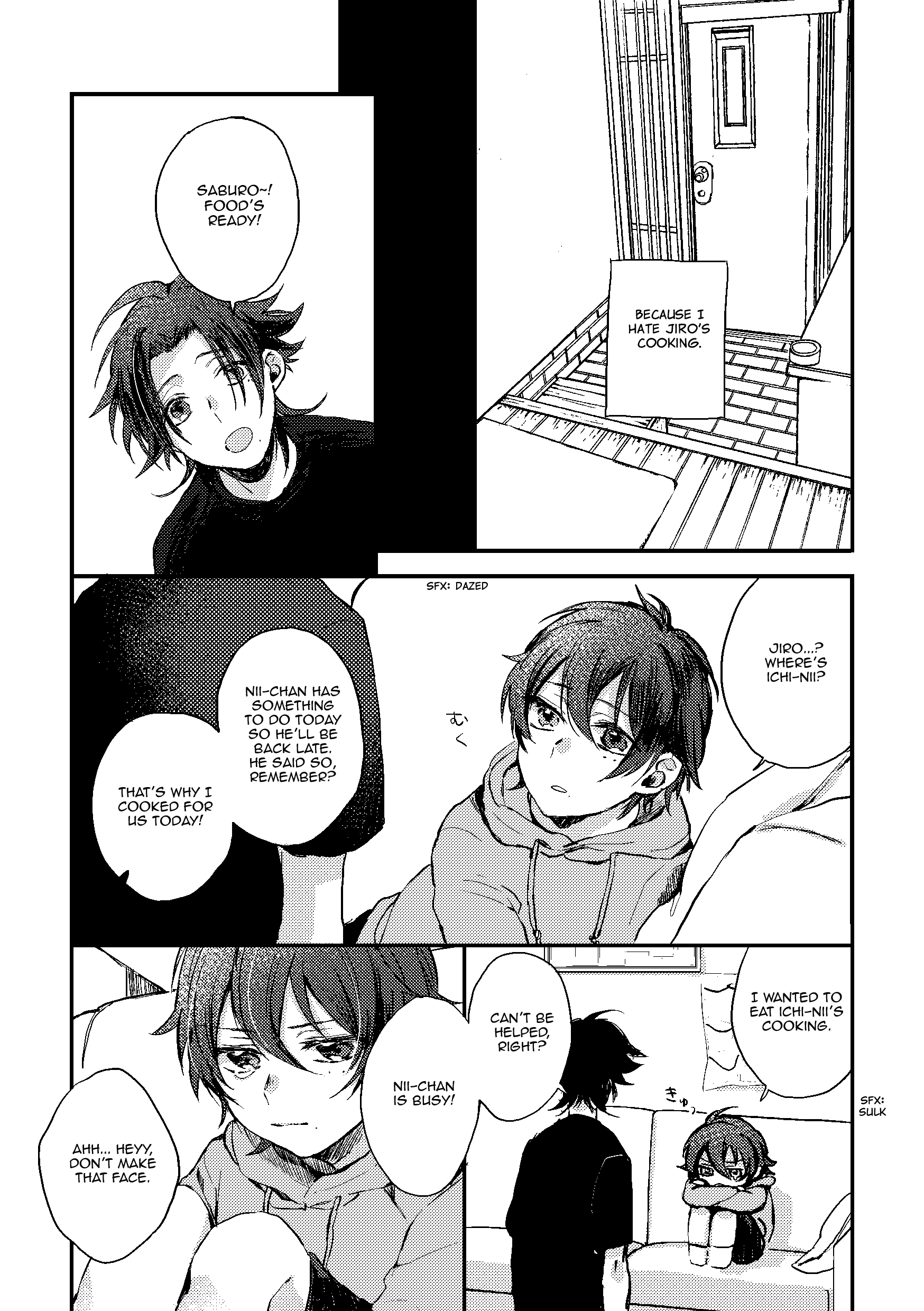 Hypnosis Mic - Evergreen (Doujinshi) Oneshot 第14页